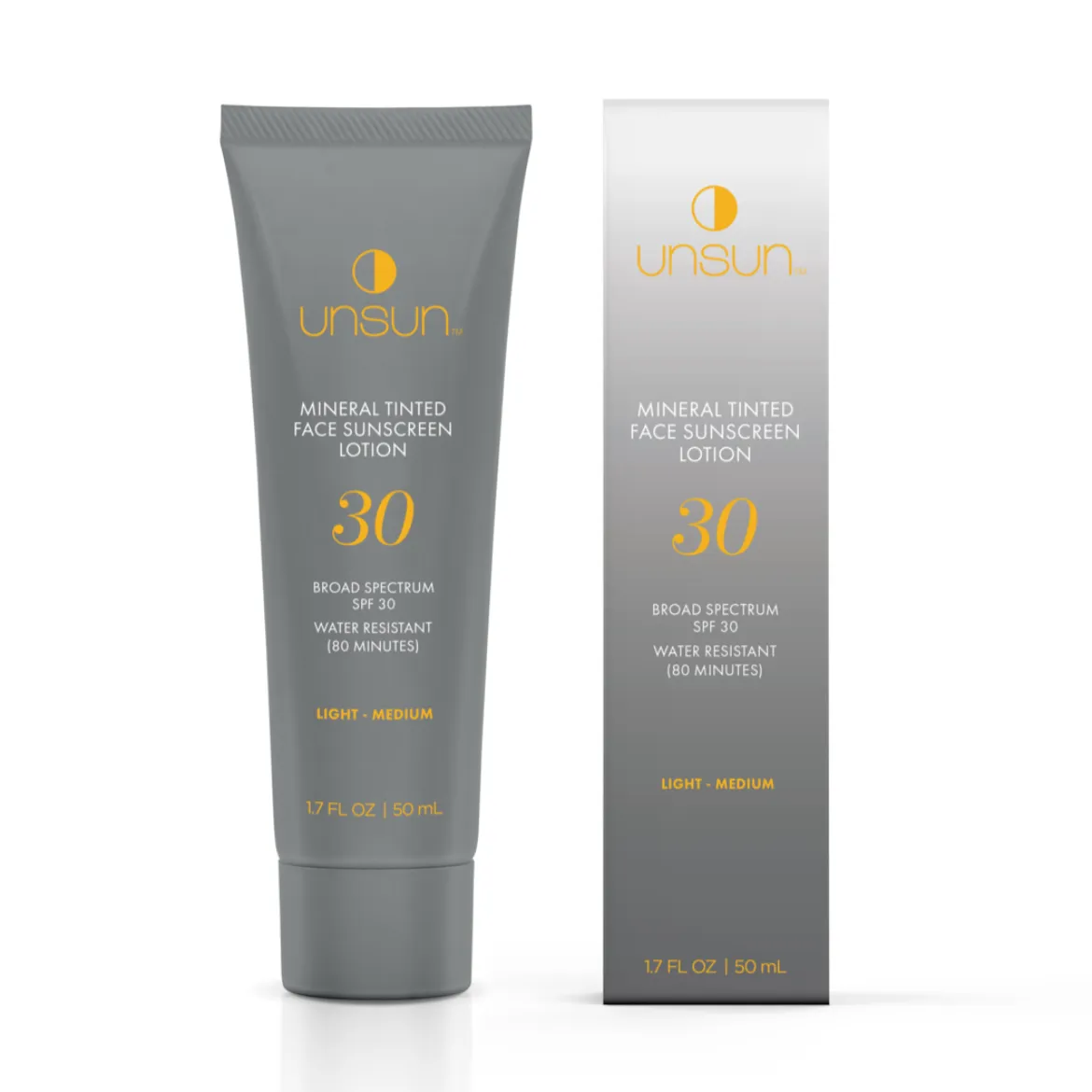 Mineral Tinted Sunscreen