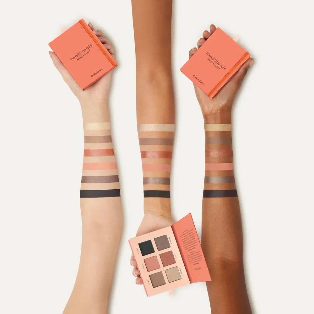 MINERALIST Burnished Eyeshadow Palette