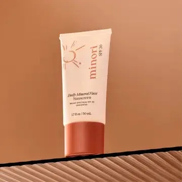 MINORI Mineral Face Sunscreen - Spf 30