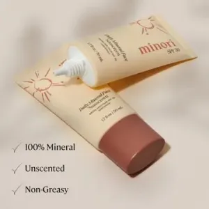 MINORI Mineral Face Sunscreen - Spf 30