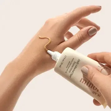 MINORI Mineral Face Sunscreen - Spf 30
