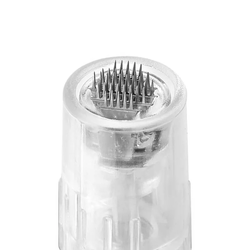 Mircroneedling Pen Dermapen with Microneedling Cartridges for Acne Scars Stretch Marks