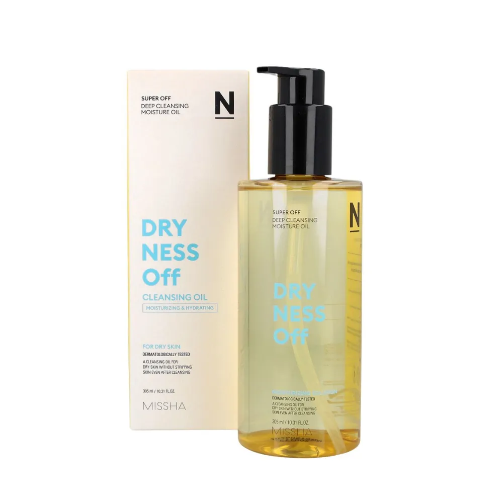 MISSHA Super Off Cleansing Oil [Dryness off] 305ml