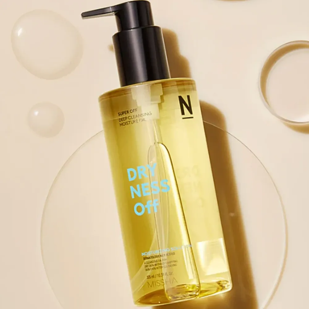 MISSHA Super Off Cleansing Oil [Dryness off] 305ml