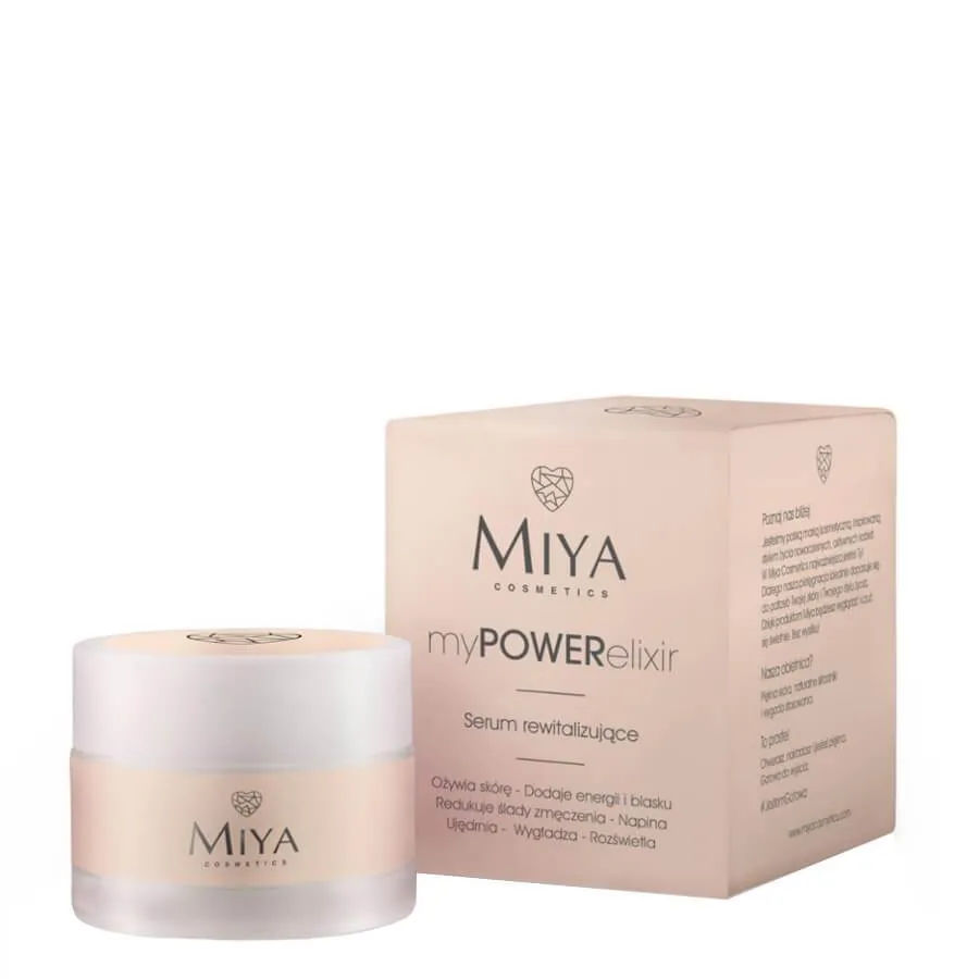 Miya Cosmetics myPOWERelixir Natural Revitalizing Face Serum