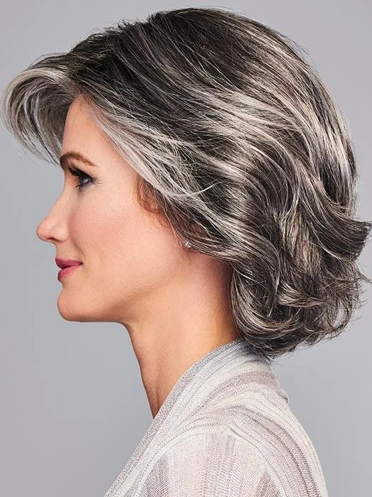 Modern Motif | Synthetic Lace Front Wig (Mono Part)