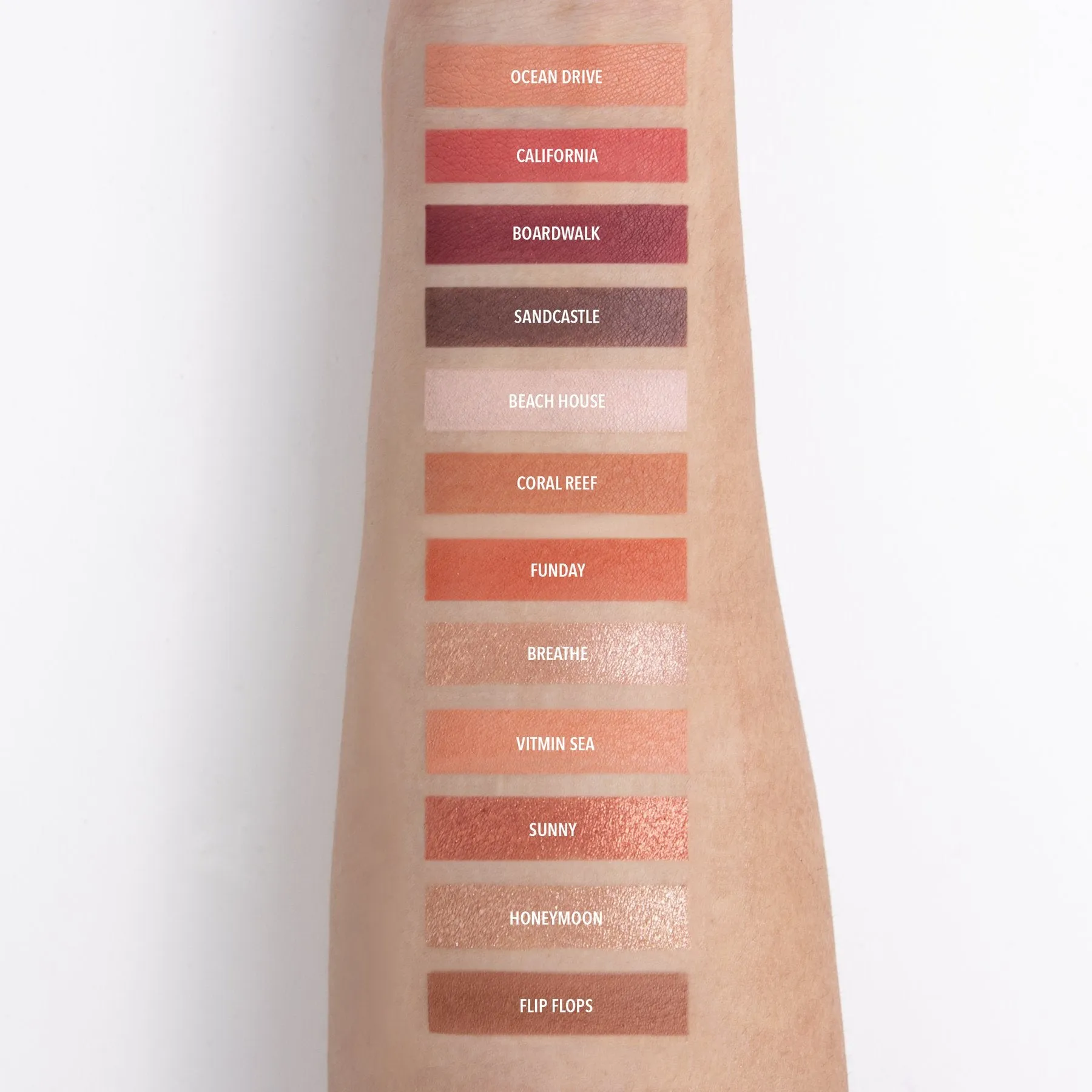 MOIRA EYESHADOWS PALETTE "HAPPY TO SEA YOU"