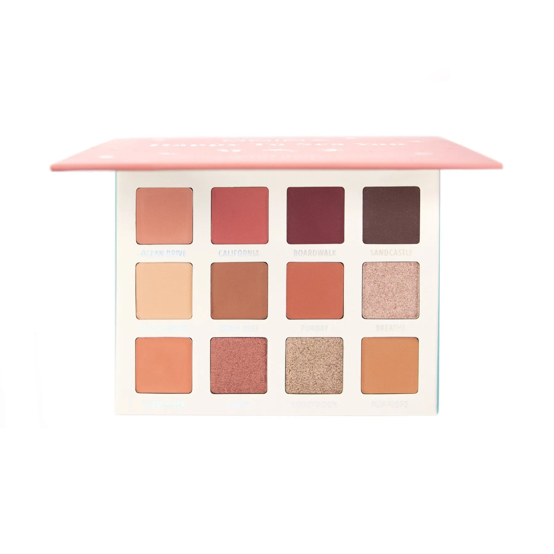 MOIRA EYESHADOWS PALETTE "HAPPY TO SEA YOU"