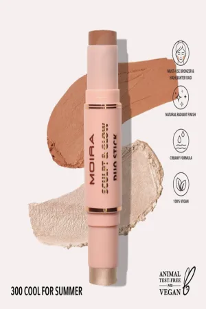 MOIRA Sculpt & Glo Duo Stick, VARIOUS