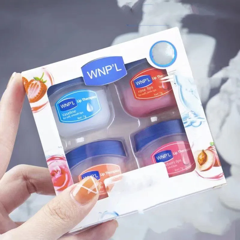 Moisturizing Lip Balm & Mask Set – Fade Fine Lines, All-Day Hydration