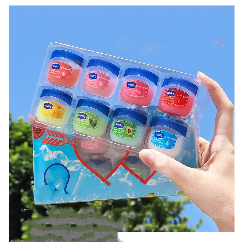 Moisturizing Lip Balm & Mask Set – Fade Fine Lines, All-Day Hydration