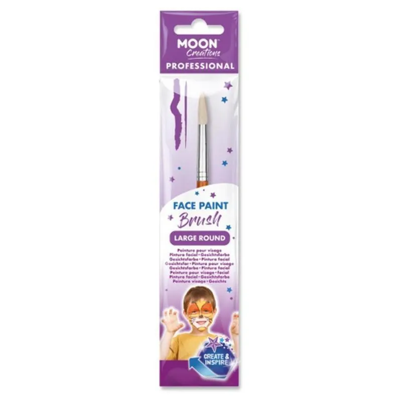 Moon Creations Professional Brush, Round