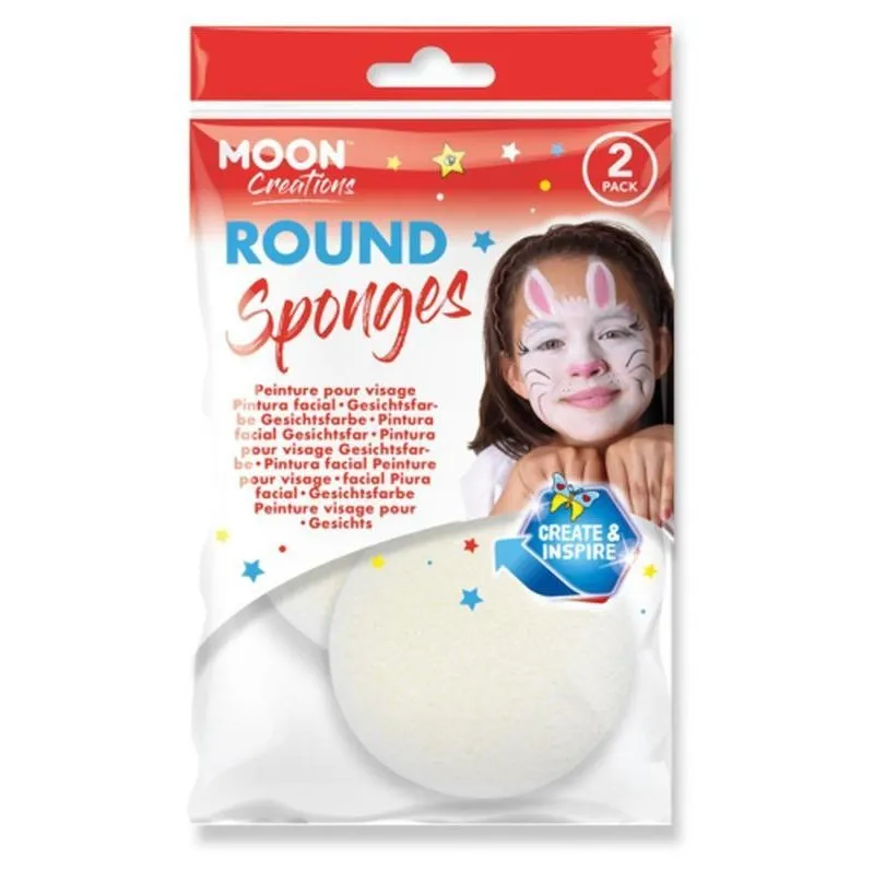 Moon Creations Round Sponge,