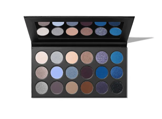 Morphe 18A Blue Ya Away Artistry Eyeshadow Palette