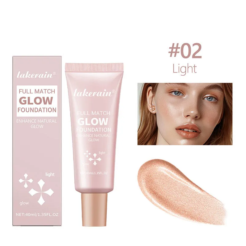 Multipurpose Long-Lasting Moisturizing Glow Foundation
