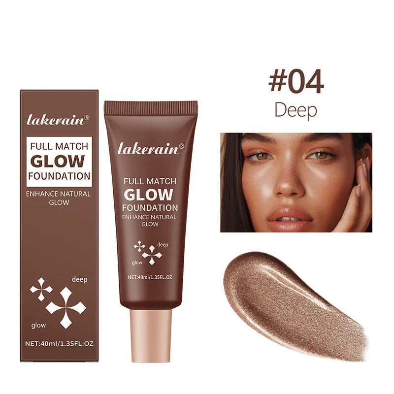 Multipurpose Long-Lasting Moisturizing Glow Foundation