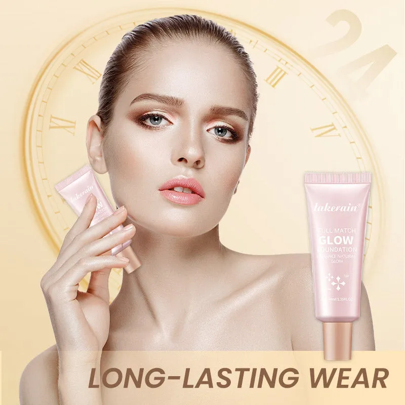 Multipurpose Long-Lasting Moisturizing Glow Foundation