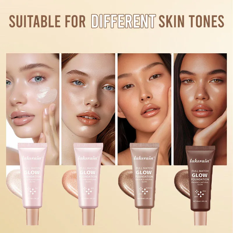 Multipurpose Long-Lasting Moisturizing Glow Foundation