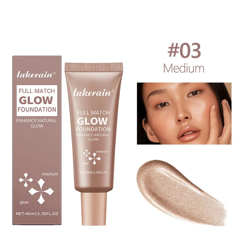 Multipurpose Long-Lasting Moisturizing Glow Foundation