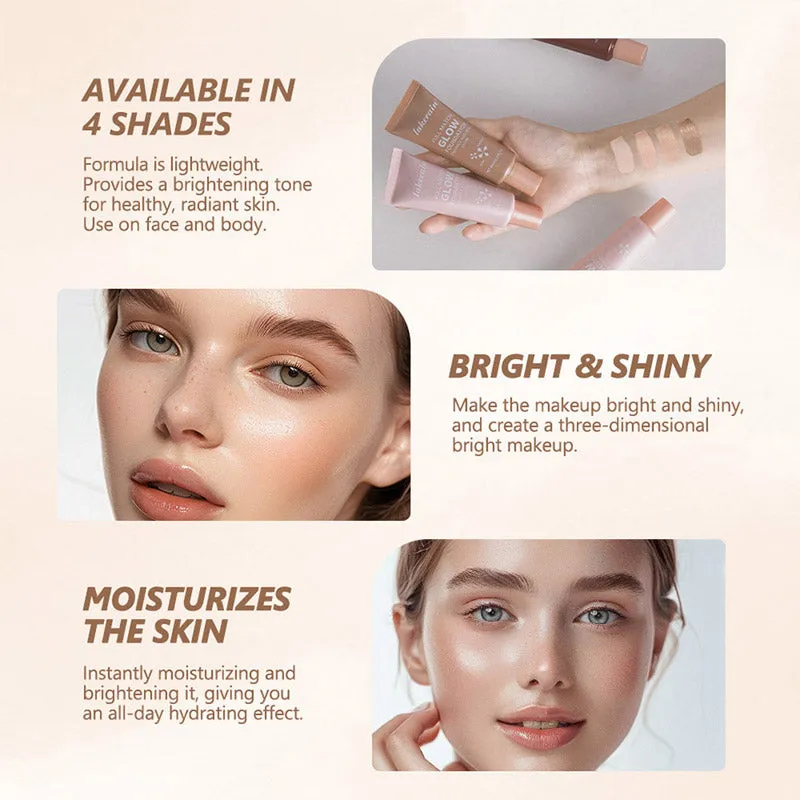 Multipurpose Long-Lasting Moisturizing Glow Foundation