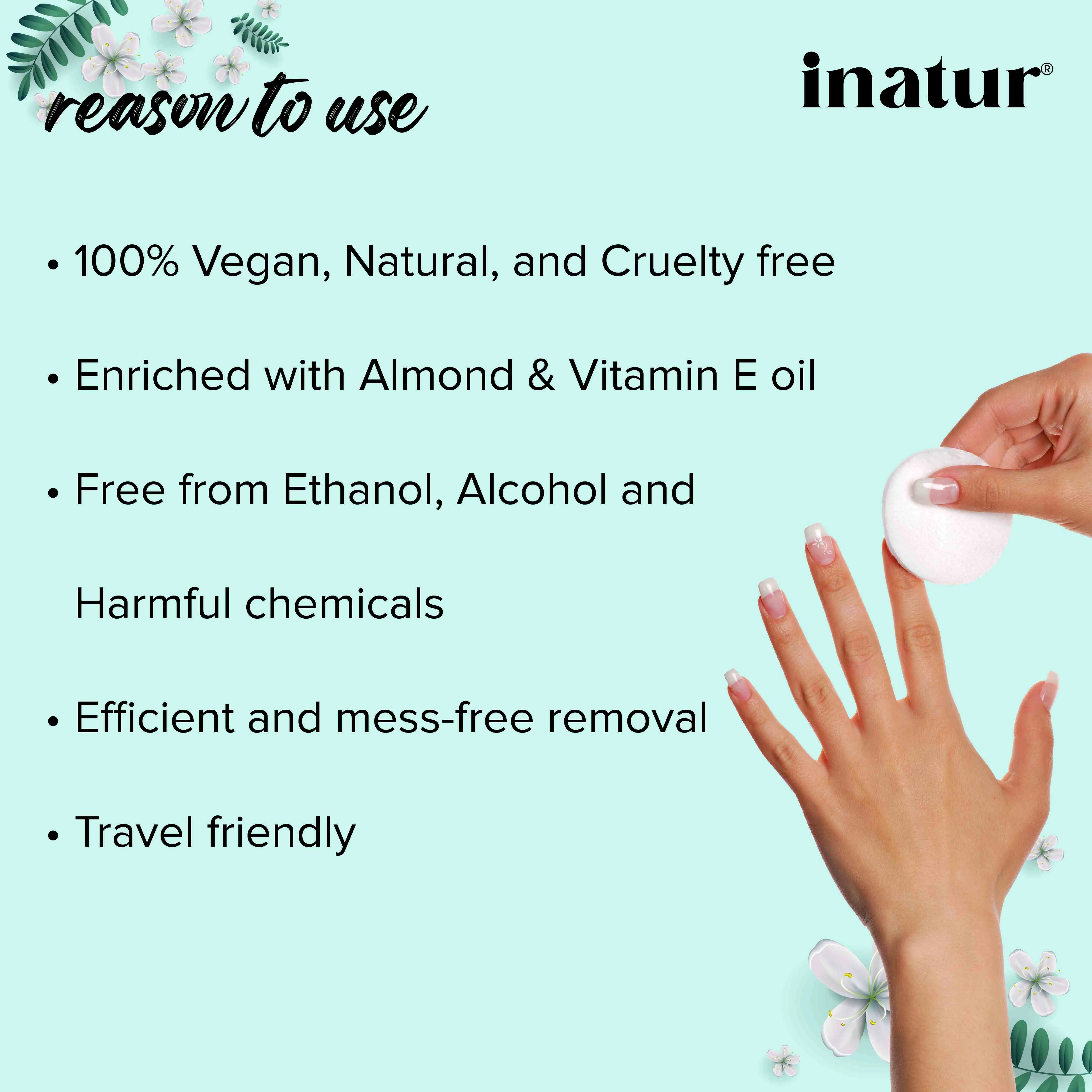 Nail Paint Remover Wipes