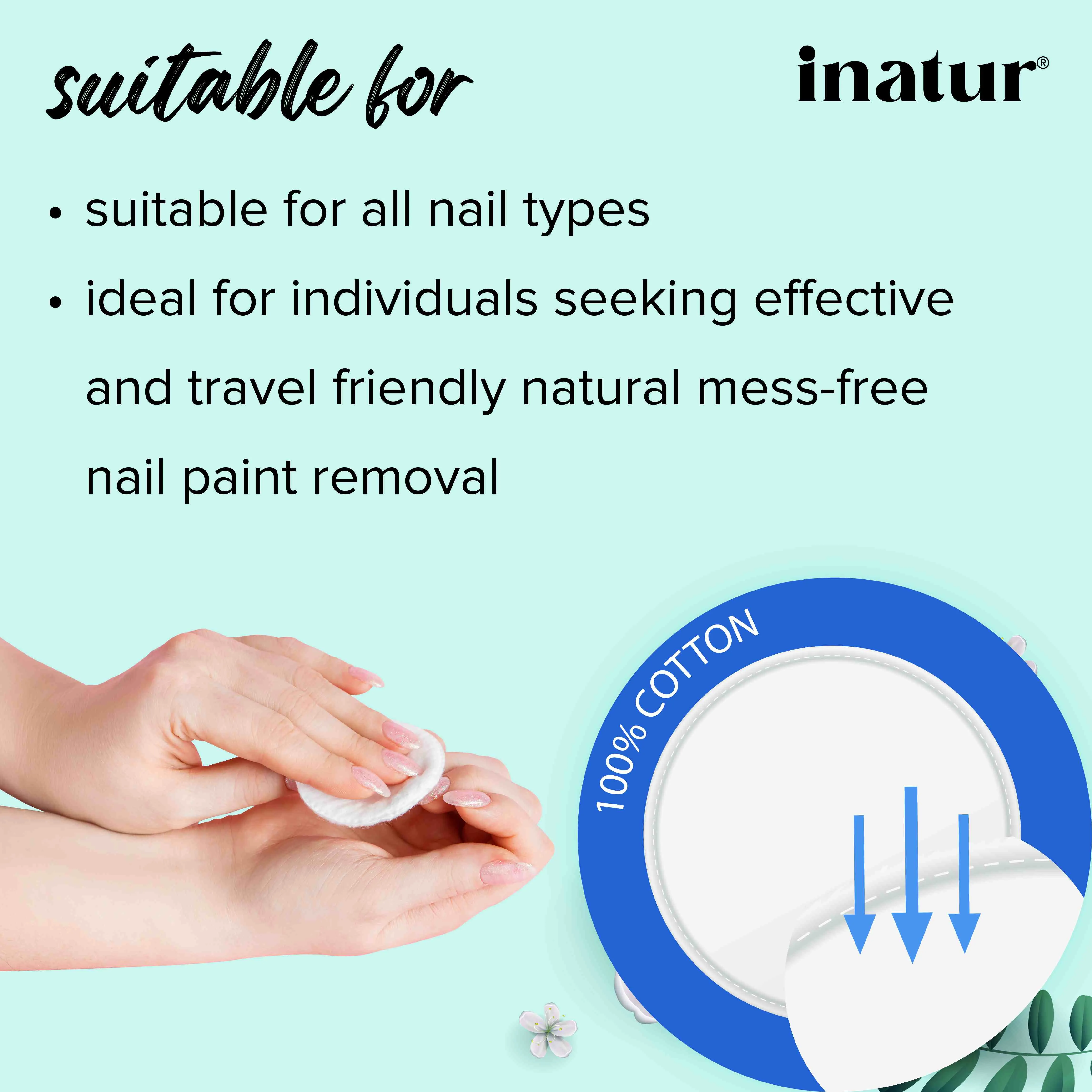 Nail Paint Remover Wipes