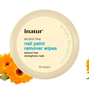 Nail Paint Remover Wipes