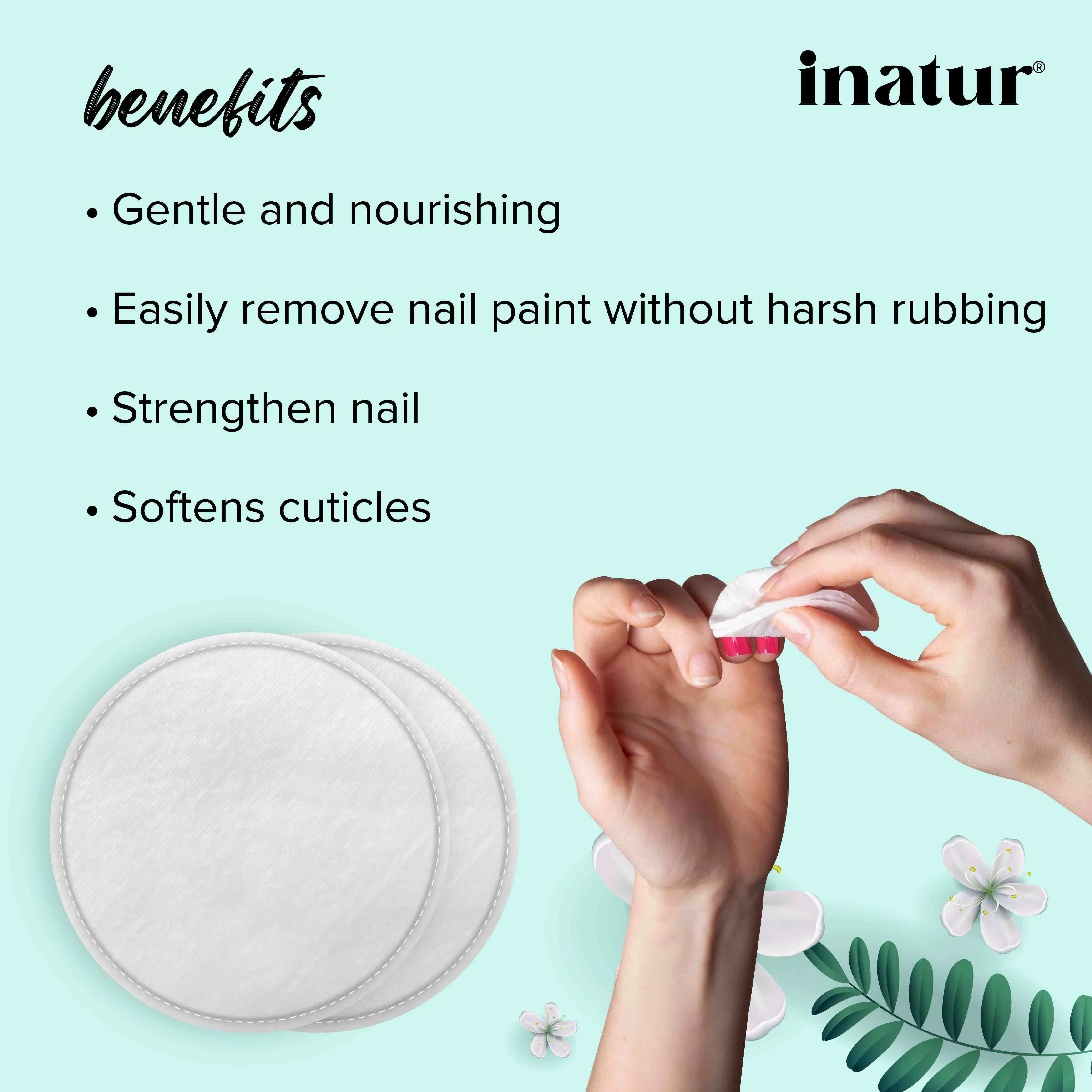 Nail Paint Remover Wipes