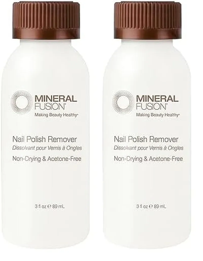 Nail Polish Remover, Acetone-Free & Non Drying for Regular & Shellac Nail Polishes, 6 Ounce
