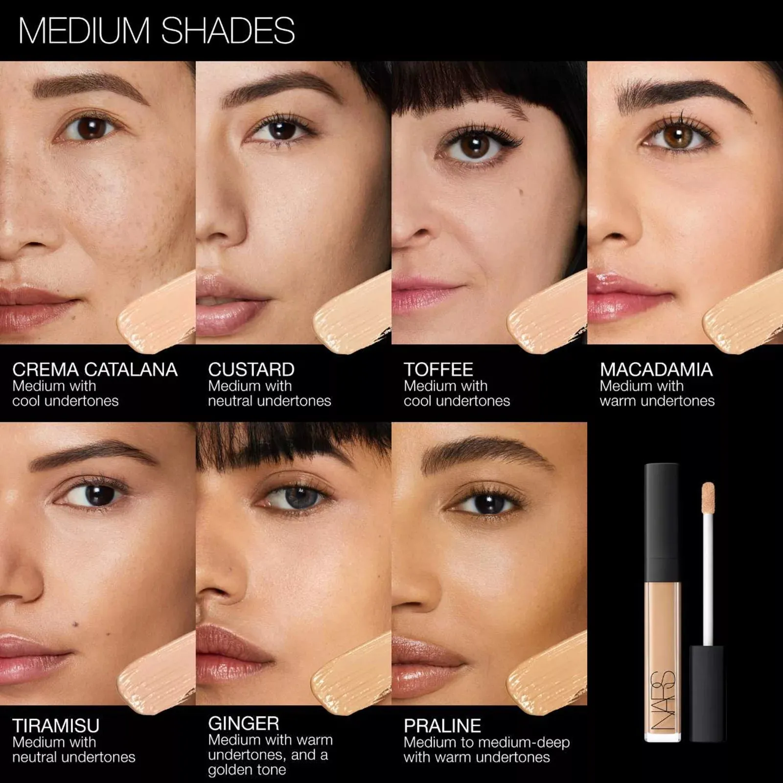 Nars Radiant Creamy Concealer Medium 1.25 Toffee