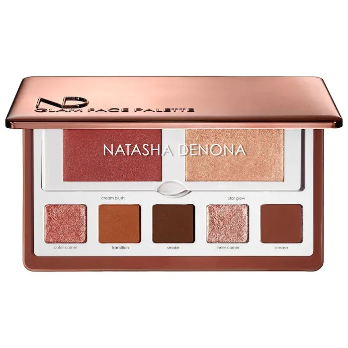 NATASHA DENONA | Glam Face Palette - Eye & Cheek