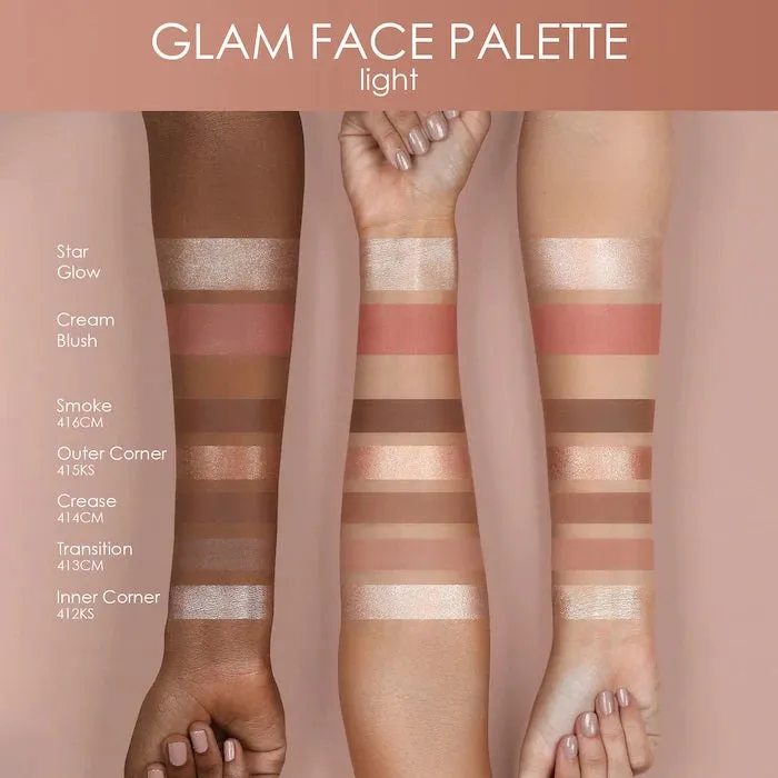 NATASHA DENONA | Glam Face Palette - Eye & Cheek