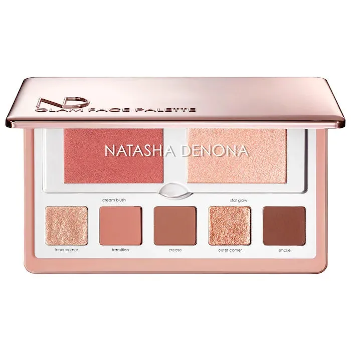 NATASHA DENONA | Glam Face Palette - Eye & Cheek
