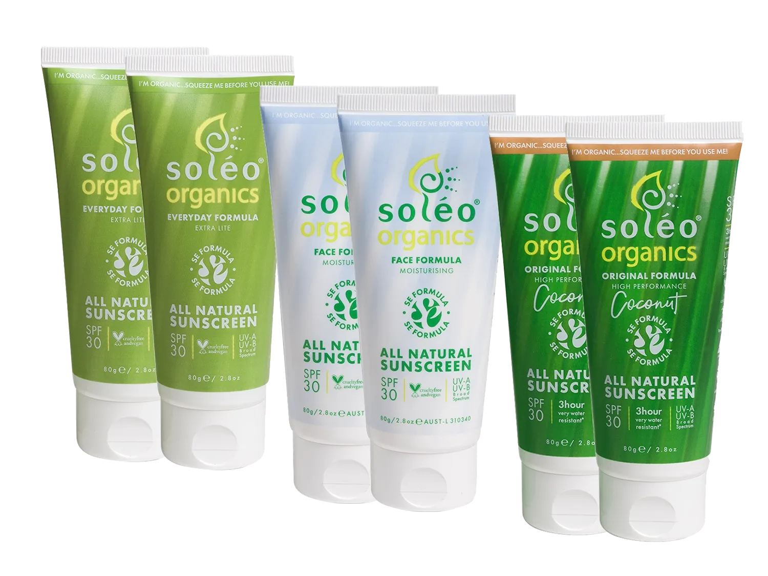 Natural Sunscreen Bundle