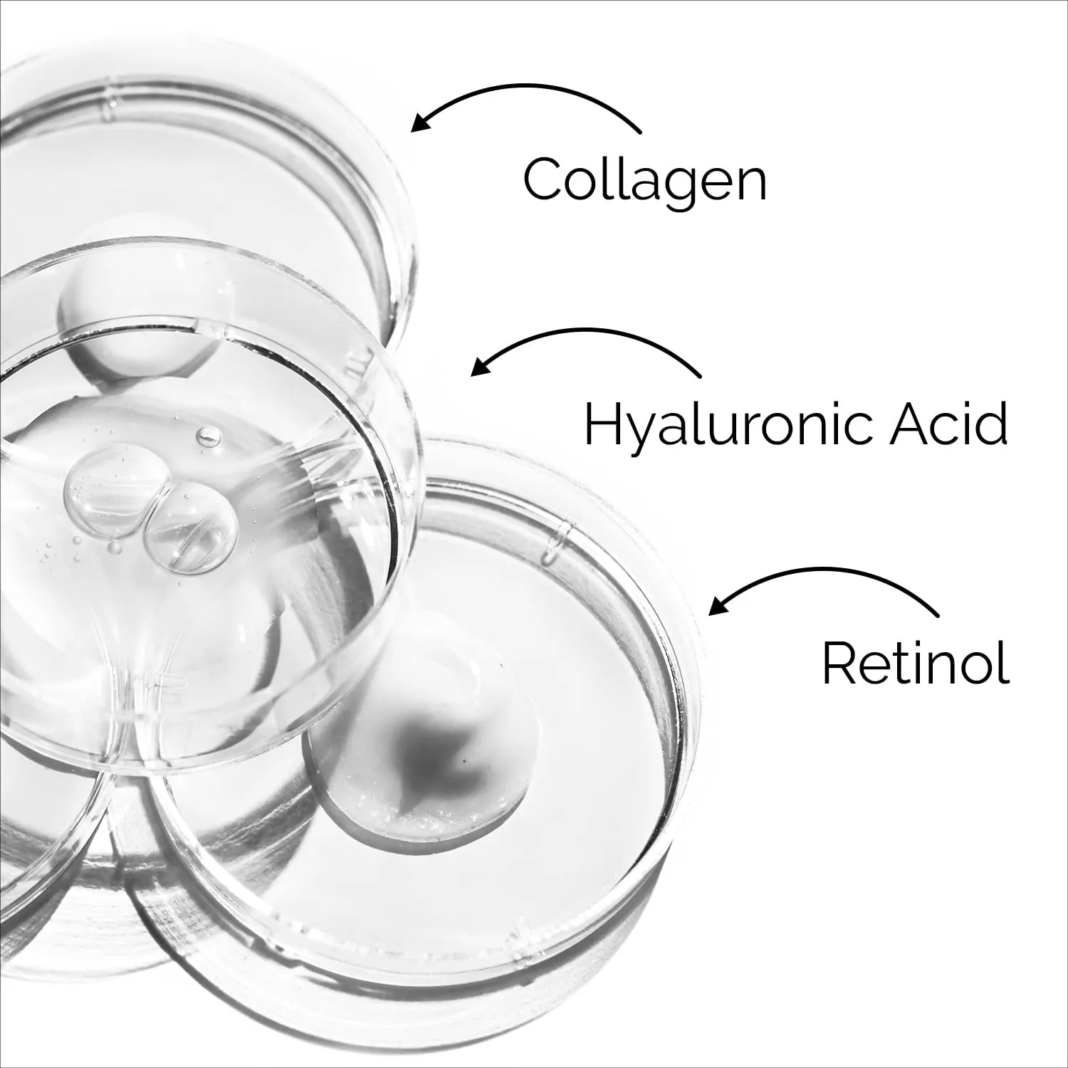 Neck Firming Cream - Natural Anti-Aging Facial Moisturizer with Retinol Collagen & Hyaluronic Acid - Day & Night Anti-Wrinkle Cream - Firming, Hydrating Face Cream