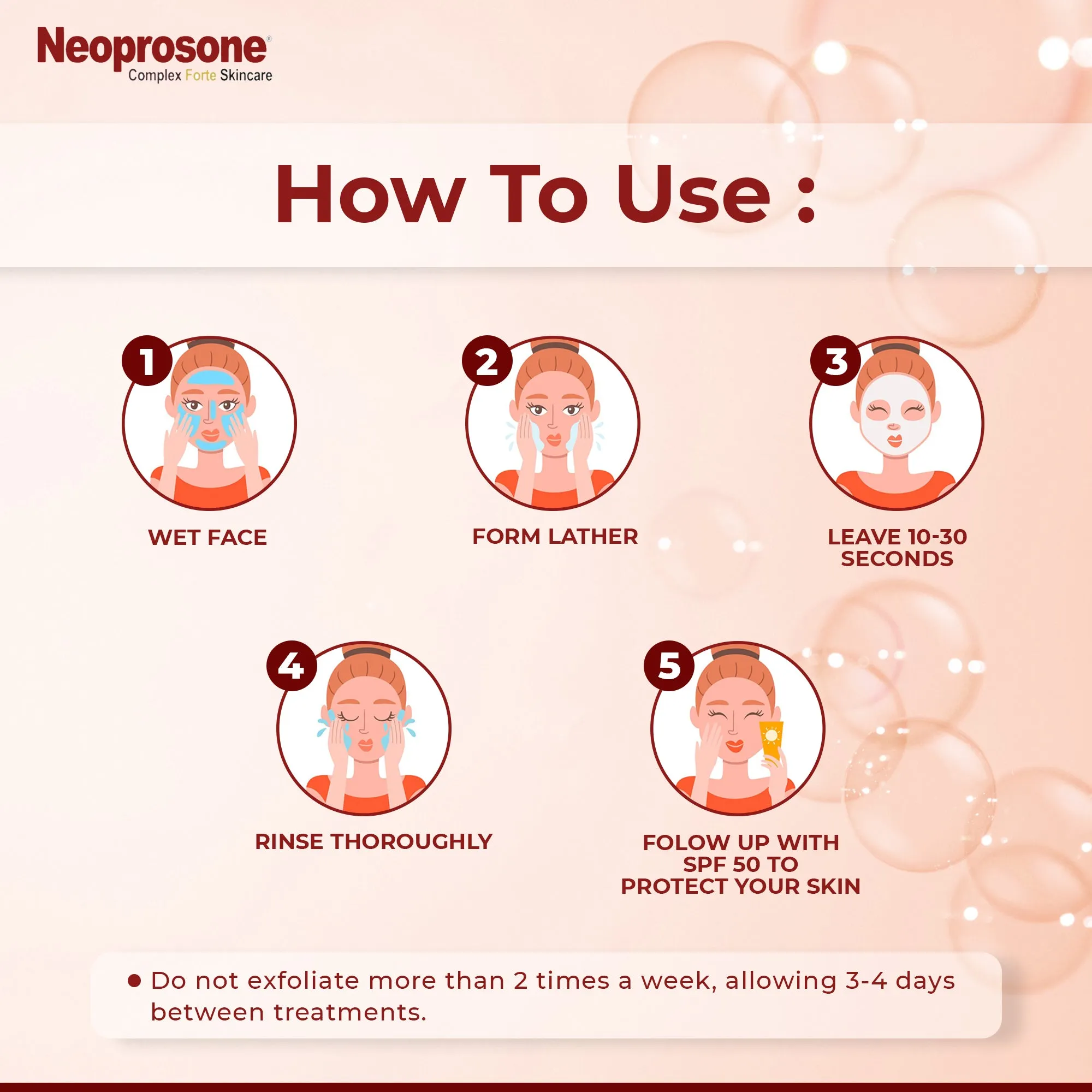 Neoprosone Technopharma Anti-Bacterial Soap 80gr