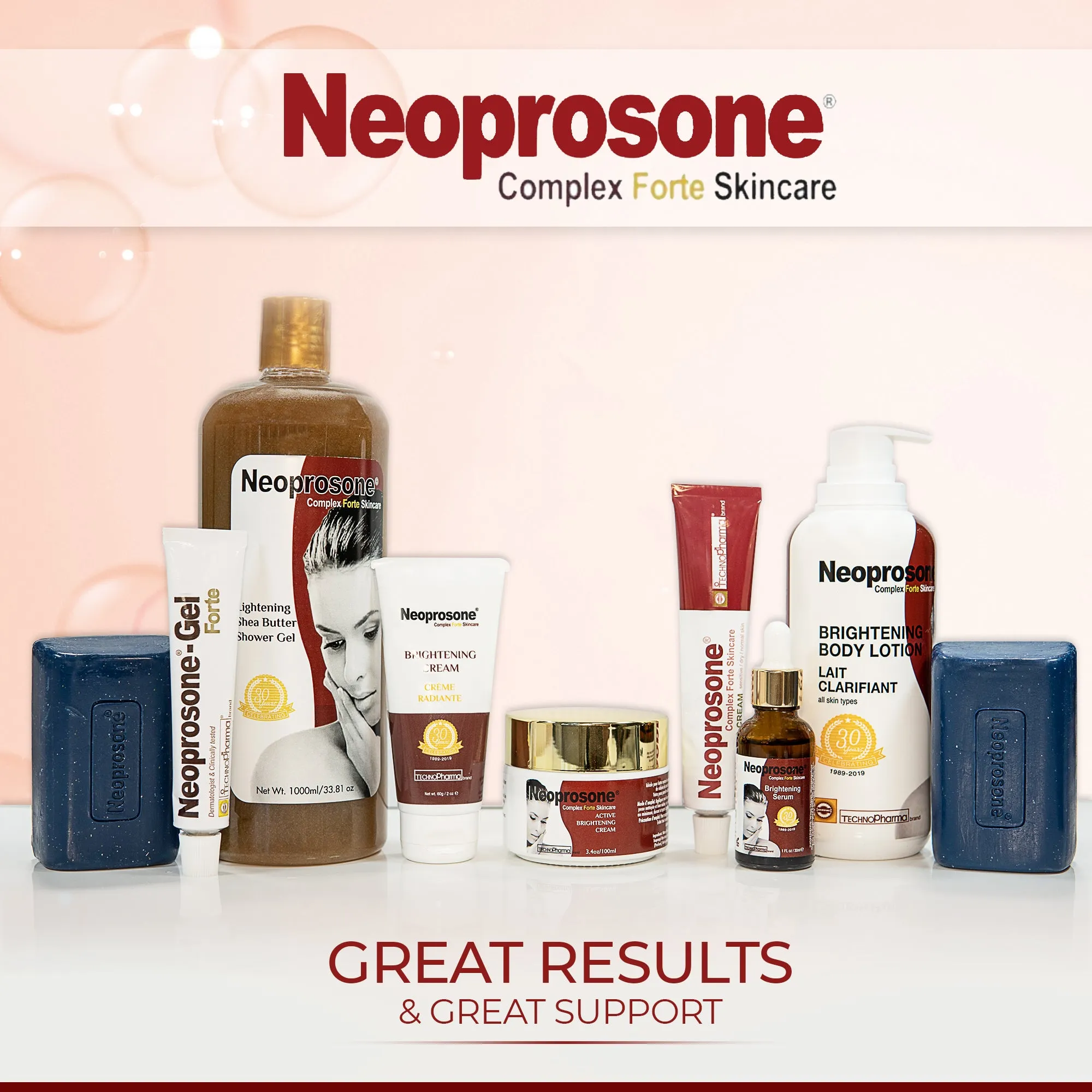 Neoprosone Technopharma Anti-Bacterial Soap 80gr