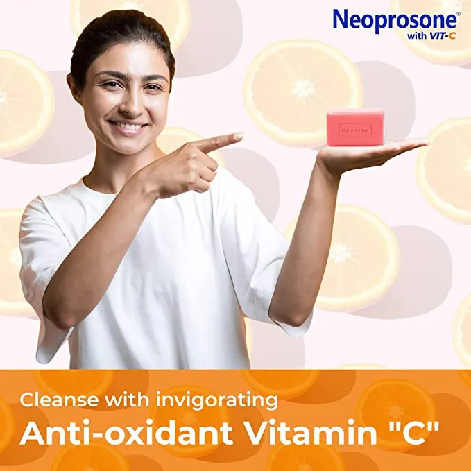 Neoprosone Vit C Cleansing Bar 80g