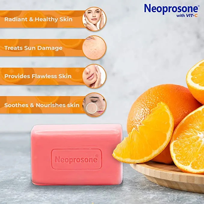 Neoprosone Vit C Cleansing Bar 80g
