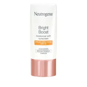 Neutrogena Bright Boost Face Moisturizer, SPF 30 Sunscreen, 1 Fl Oz
