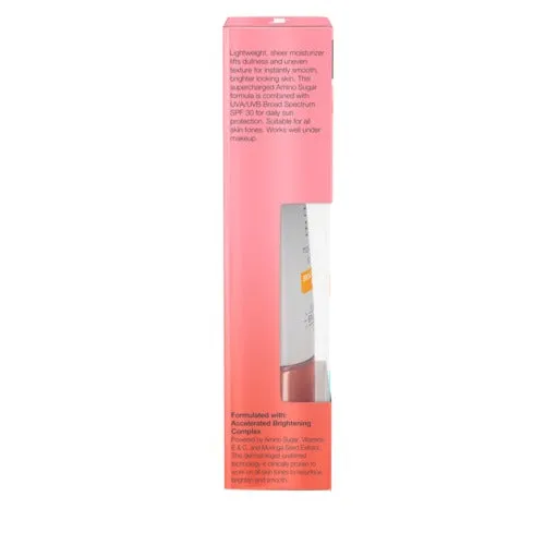 Neutrogena Bright Boost Face Moisturizer, SPF 30 Sunscreen, 1 Fl Oz