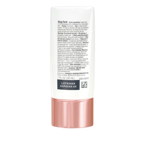 Neutrogena Bright Boost Face Moisturizer, SPF 30 Sunscreen, 1 Fl Oz