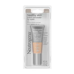 Neutrogena Healthy Skin 3-In-1 Concealer For Eyes Broad Spectrum Spf 20, Light 10