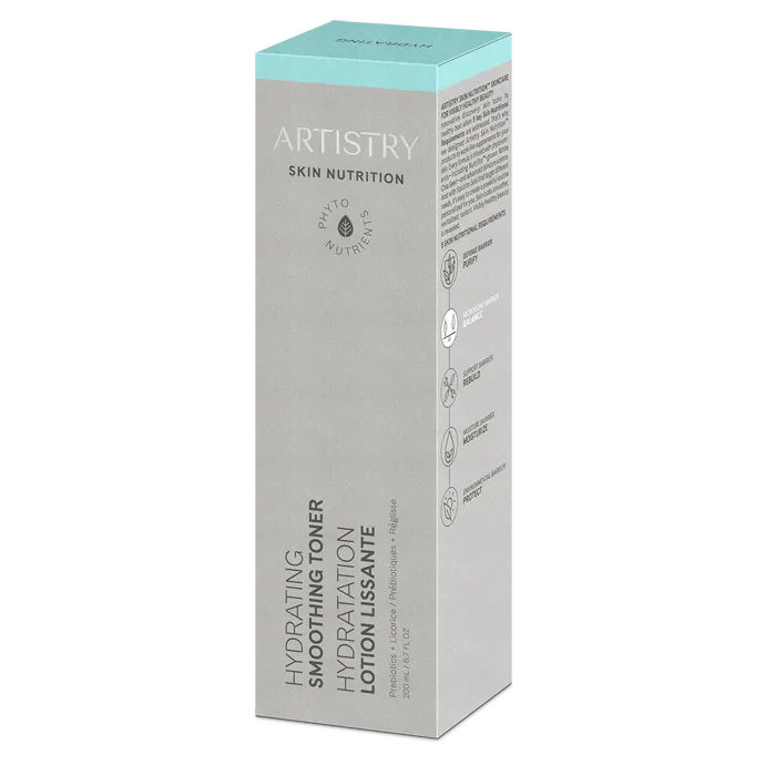 New Artistry Skin Nutrition Hydrating Smoothing Toner 200 mL, Retails $27 