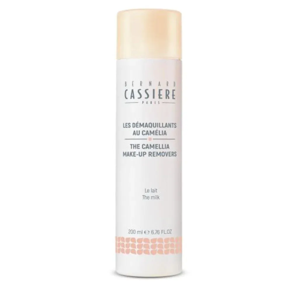 New BERNARD CASSIERE PARIS THE MILK CAMELLIA CLEANSER, RETAILS $31