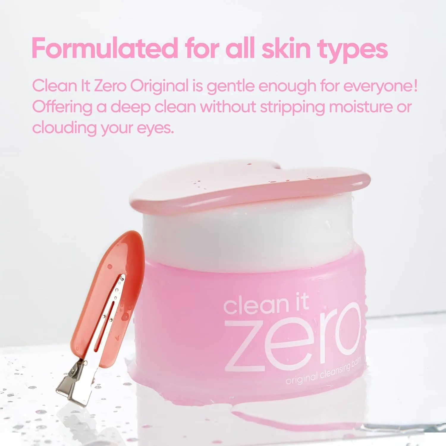 NEW Clean It Zero Original Cleansing Balm Makeup Remover, Balm to Oil, Double Cleanse, Face Wash, 2 Sizes