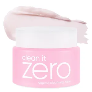 NEW Clean It Zero Original Cleansing Balm Makeup Remover, Balm to Oil, Double Cleanse, Face Wash, 2 Sizes