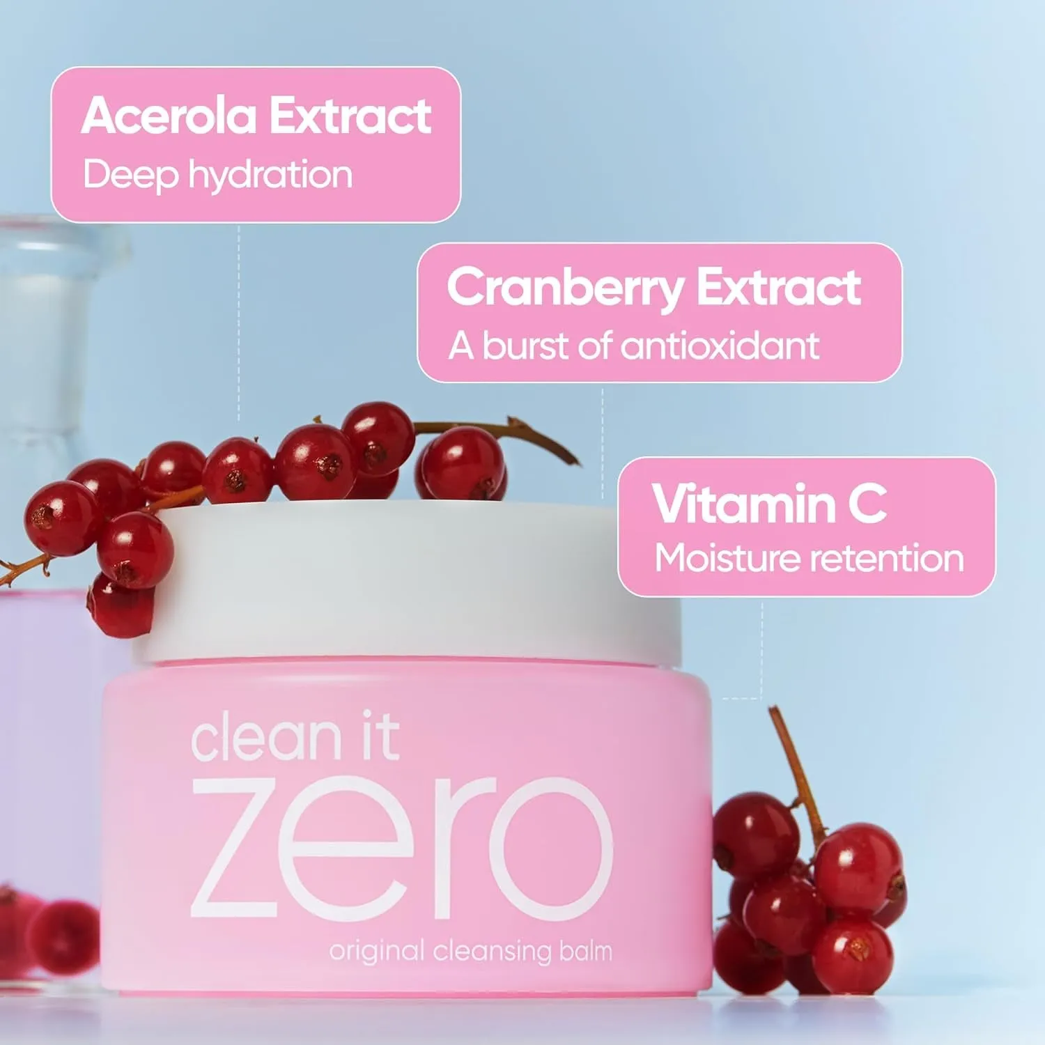 NEW Clean It Zero Original Cleansing Balm Makeup Remover, Balm to Oil, Double Cleanse, Face Wash, 2 Sizes