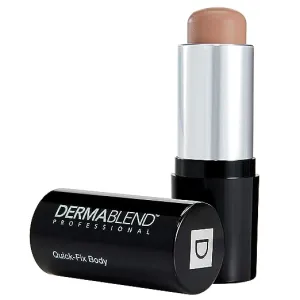 New Dermablend Quick-Fix Body Makeup Full Coverage Foundation Stick, Water-Resistant Body Concealer for Imperfections & Tattoos, 12g, Retails $33 , colour is honey 50c