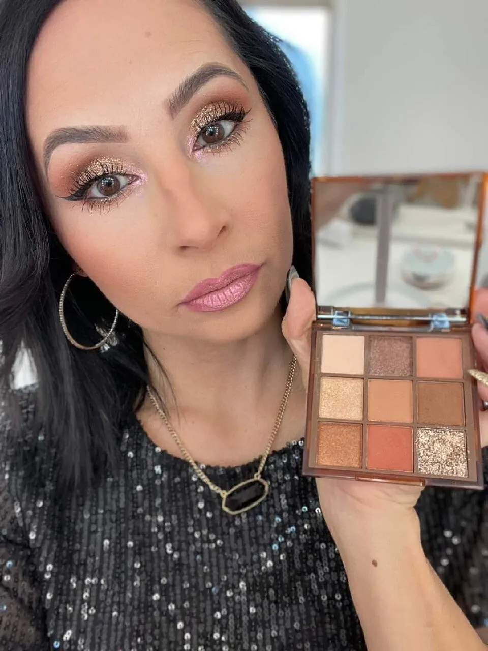 New FARMASI ❤️ DESERT SANDS 9 Color EYESHADOW PALETTE NEW RELEASE! Retails $42 